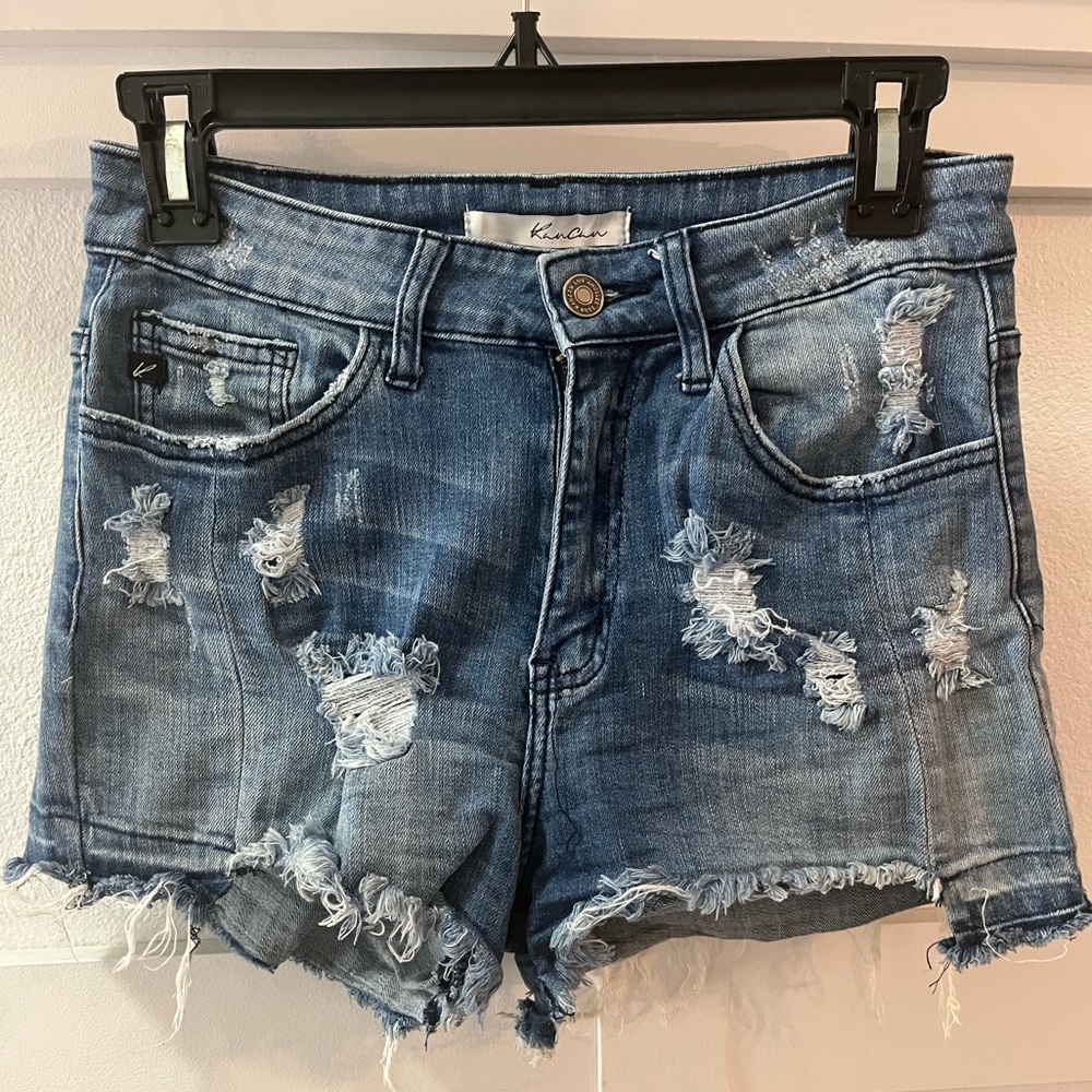 KanCan jean shorts